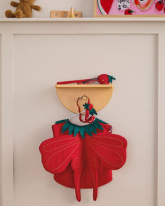 Kids Concept verkleedkleding set Aardbeien Fee1001011