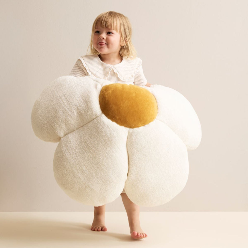 Kids Concept vloerkussen bloem 100 cm