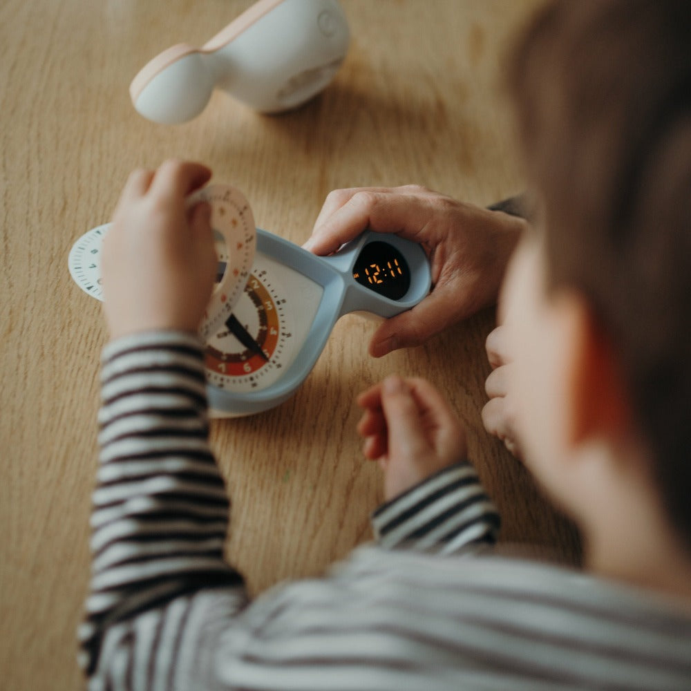 Kidywolf Kidyalarm wekker blauw kopen