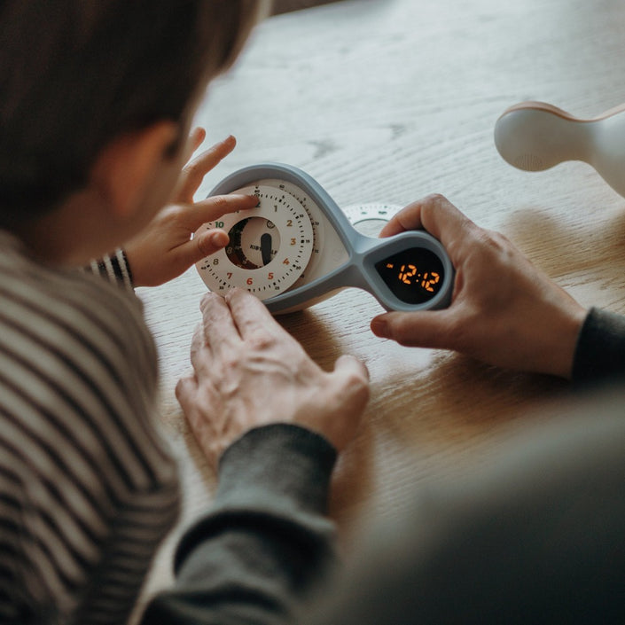 Kidywolf Kidyalarm wekker blauw