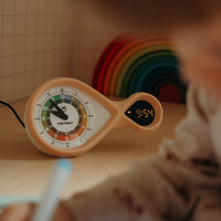 Kidywolf Kidyalarm wekker brons