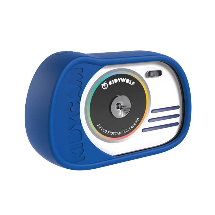 Kidywolf Kidycam waterdichte kindercamera blauw 3 jr+ kopen