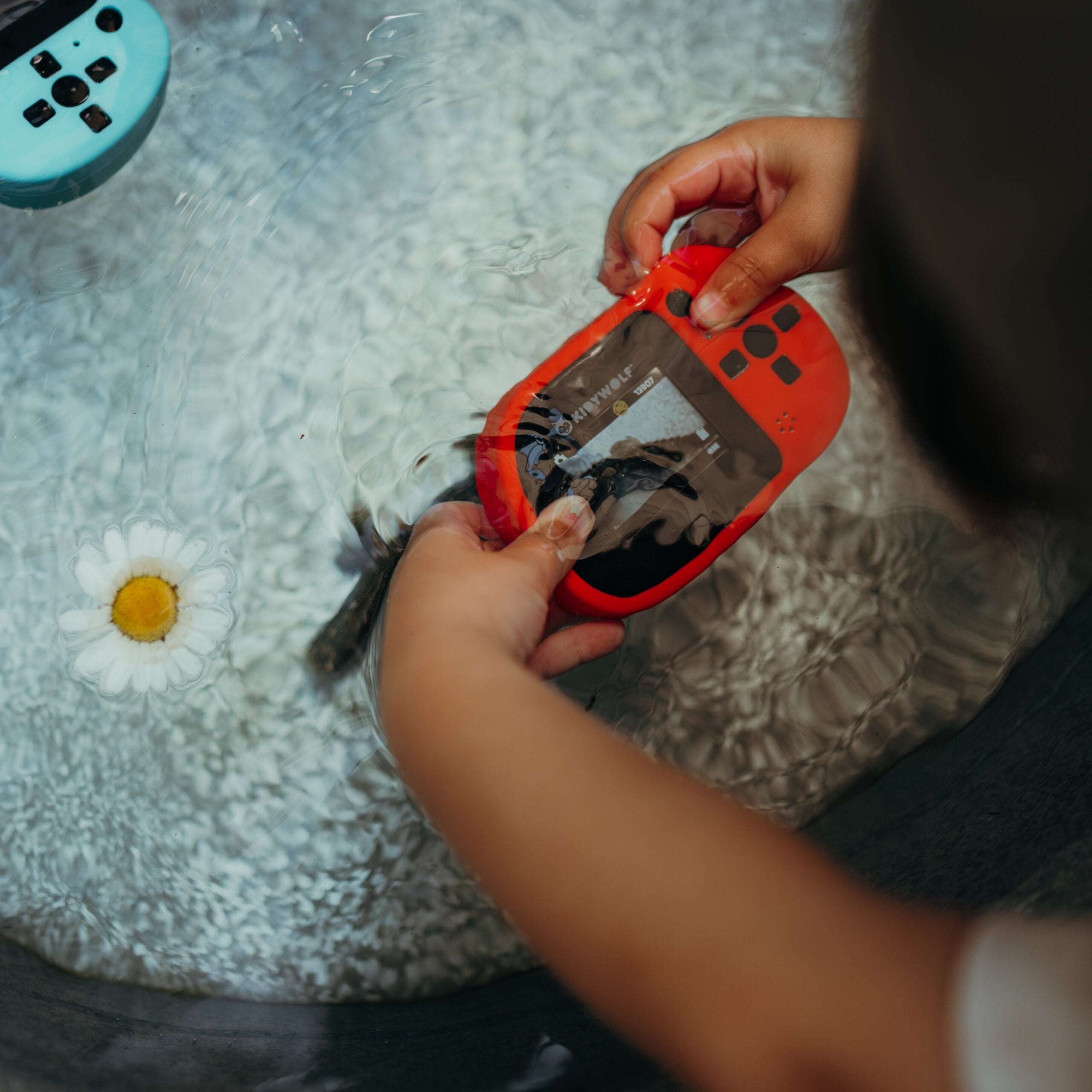 Kidywolf Kidycam waterdichte kindercamera rood 3 jr+
