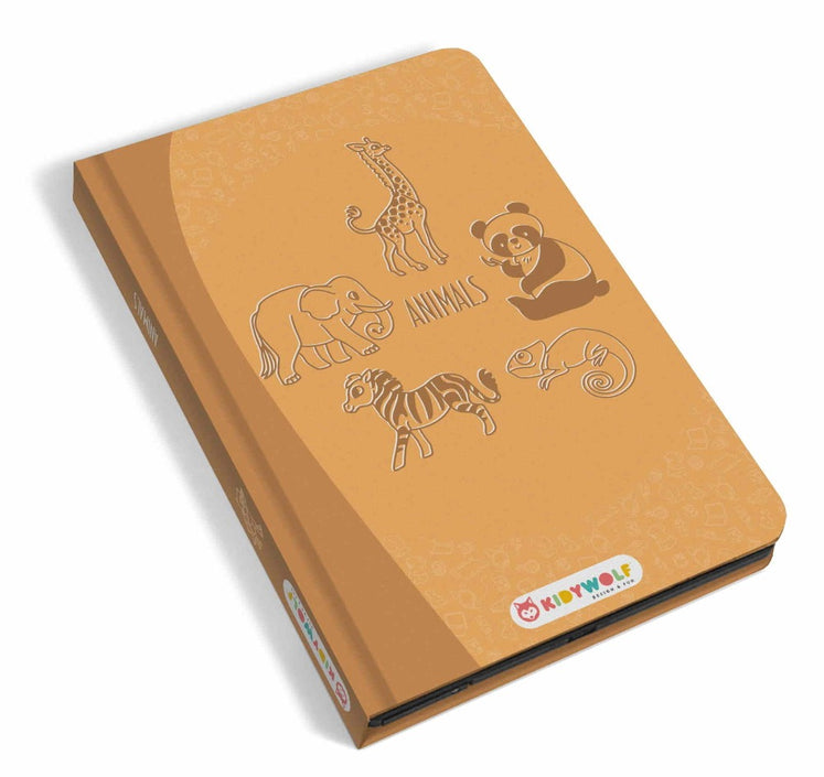 Kidywolf Kidydraw Mini tekentablet animals 5 jr+