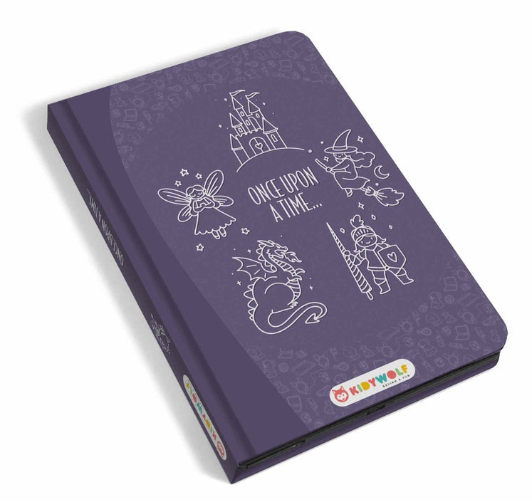 Kidywolf Kidydraw Mini tekentablet sprookjes 5  jr+