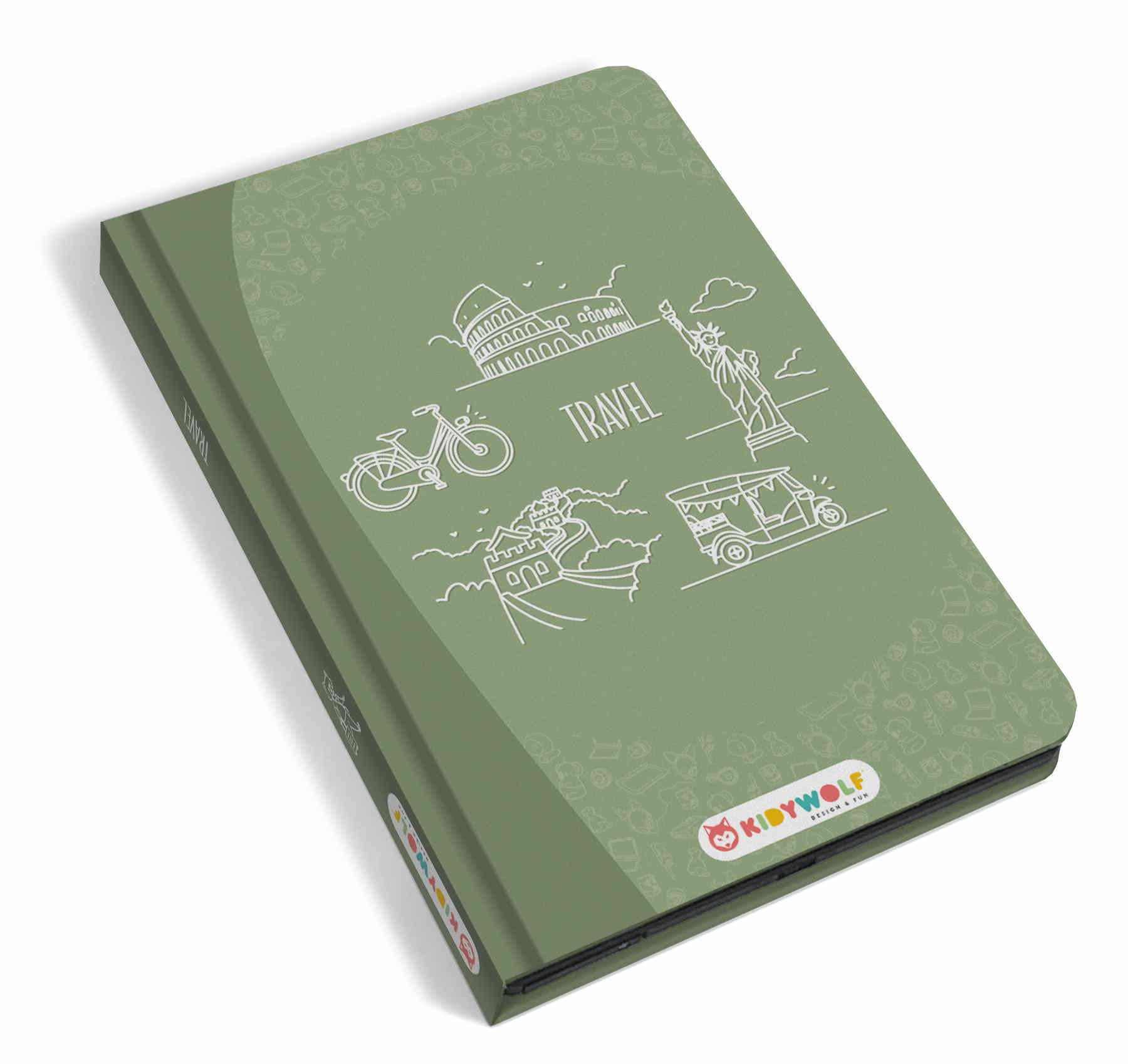 Kidywolf Kidydraw Mini tekentablet travel 5 jr+
