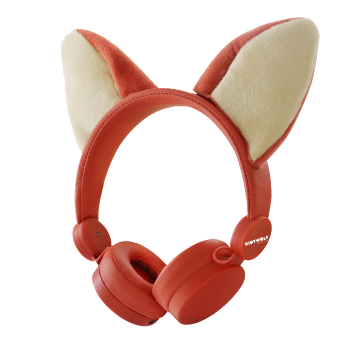 Kidywolf Kidyears koptelefoon vos 3 jr+