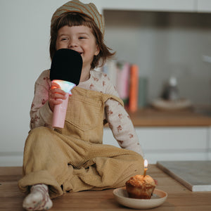 Kidywolf Kidymic karaoke microfoon roze 3 jr+