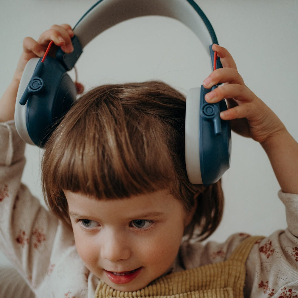 Kidywolf Kidynoise noise cancelling koptelefoon blauw
