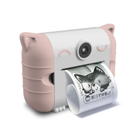 Kidywolf Kidyprint kindercamera met printer roze 4 jr+