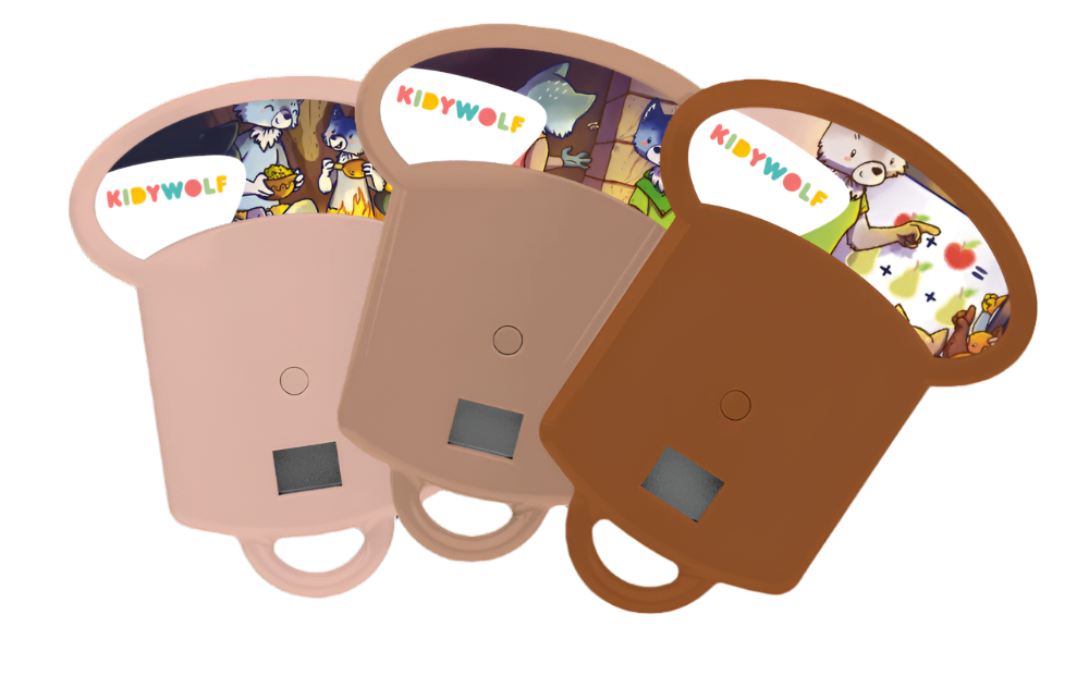 Kidywolf discs projector zaklamp history 3 jr+