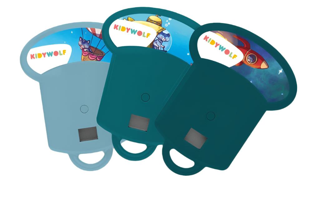 Kidywolf projector zaklamp kidyslide adventure 3 jr+