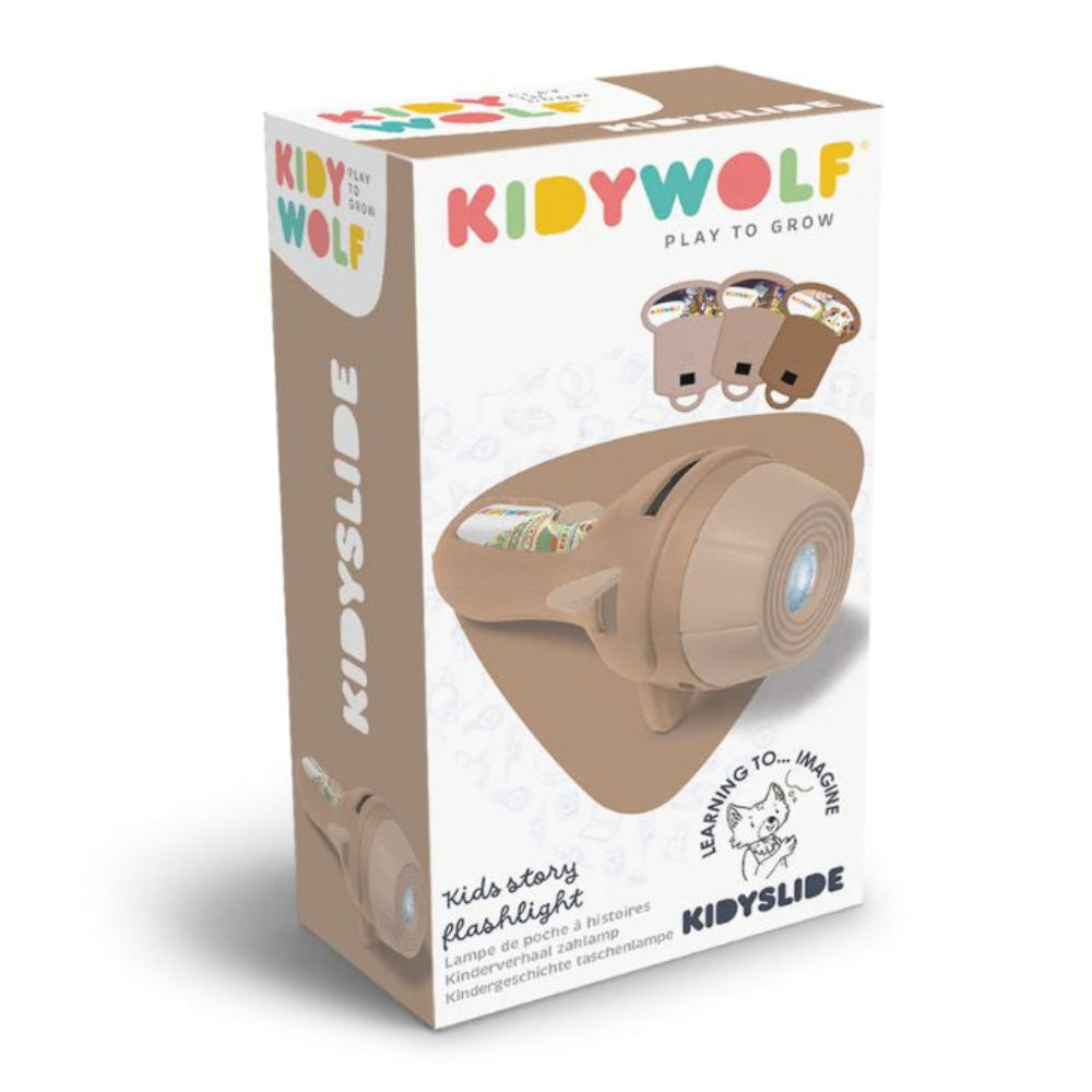 Kidywolf projector zaklamp kidyslide geschiedenis 3 jr+