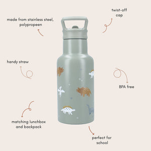 Kidzroom drinkfles dinosaurus8712645323032