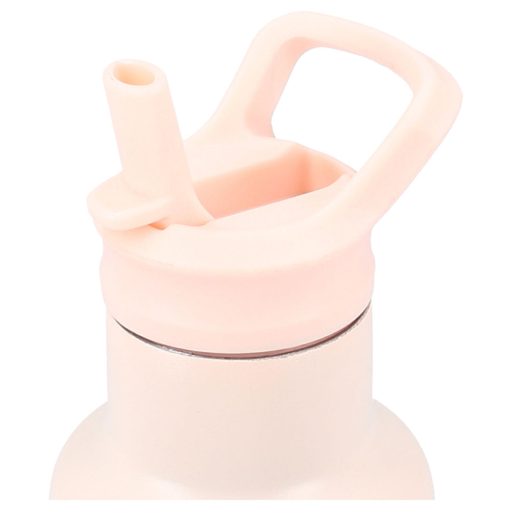 Kidzroom drinkfles pink hearts 8712645323049