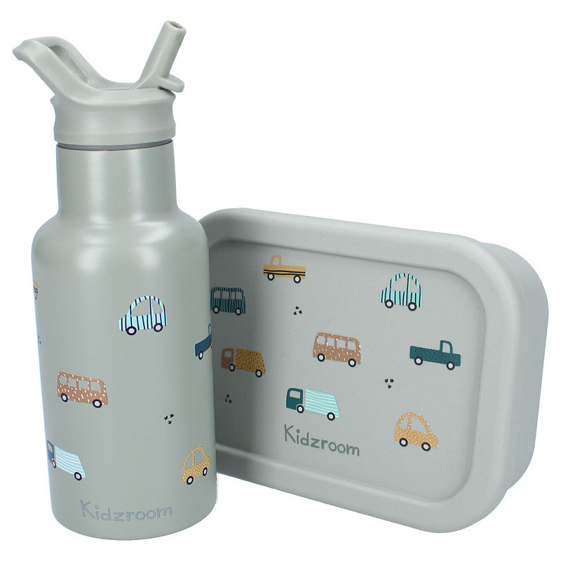 Kidzroom lunchbox voertuigen 030-01064 e