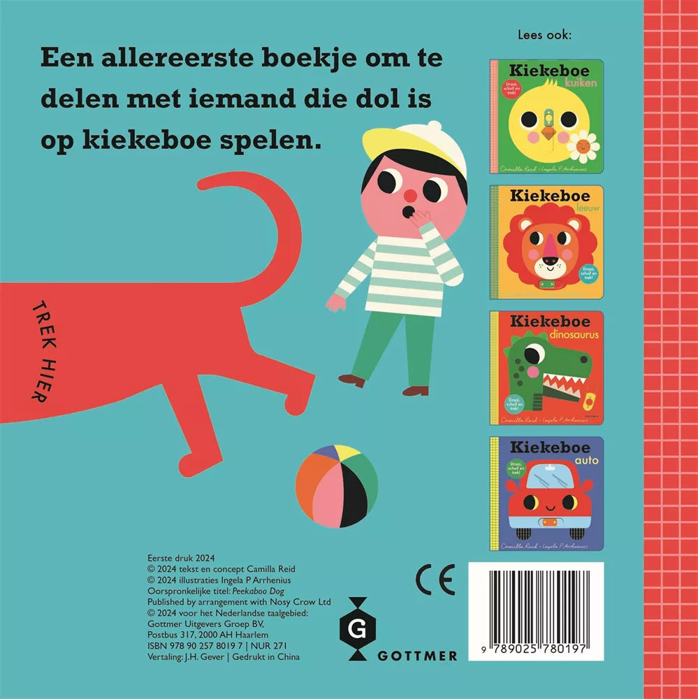 Kiekeboe hondje 18 mnd+ kopen