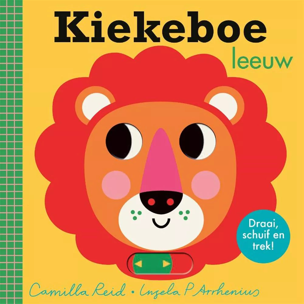 Kiekeboe leeuw schuifboekje 18 mnd+