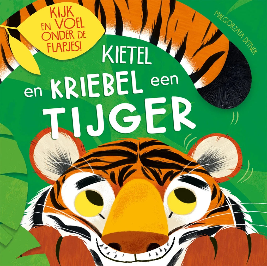 Kietel en kriebel een tijger 2 jr+