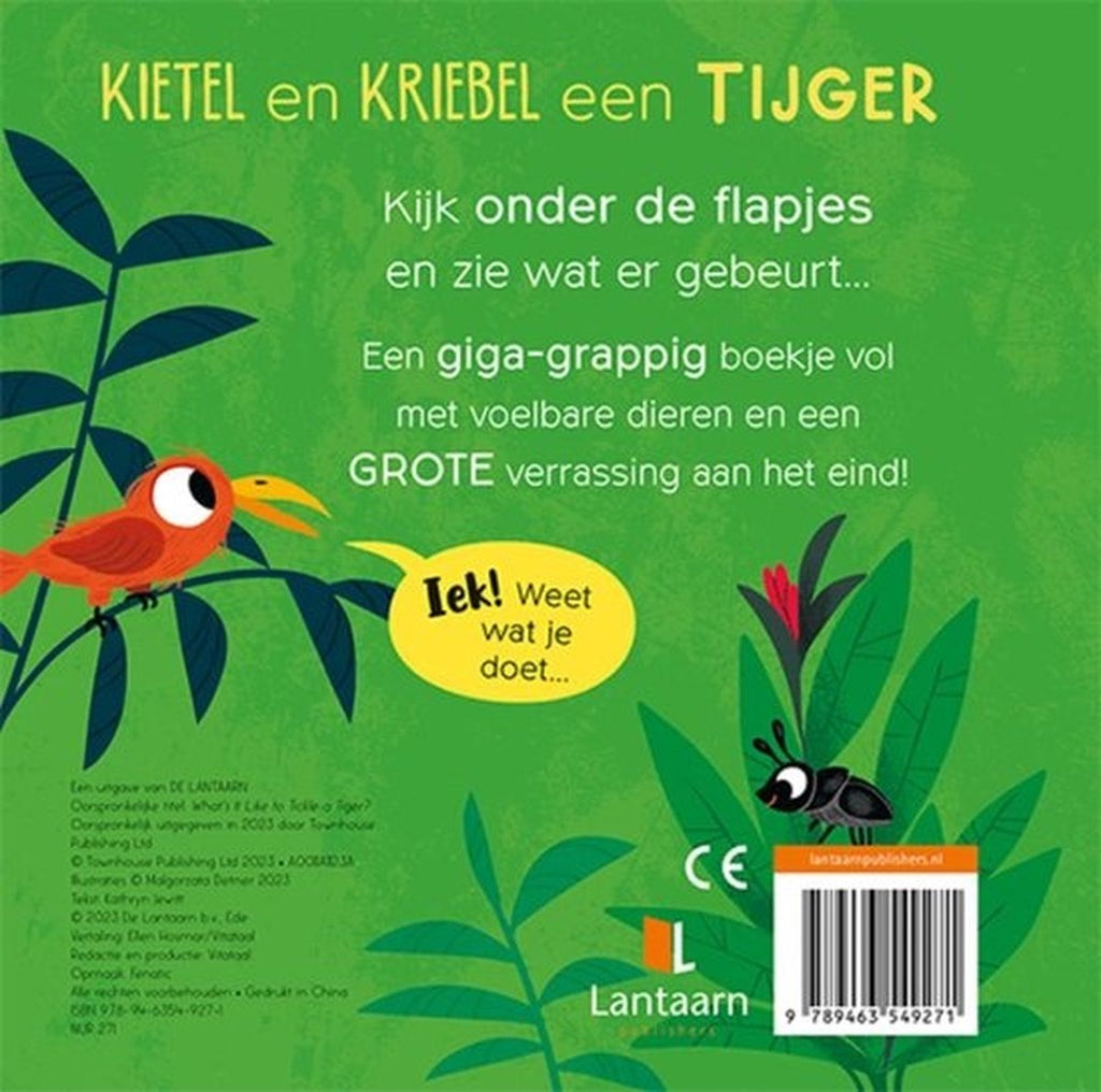Kietel en kriebel een tijger 2 jr+ 9789463549271
