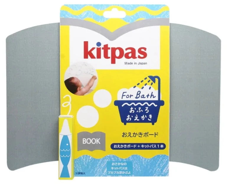 Kitpas badspeelgoed tekenbord Boek 3 jr+