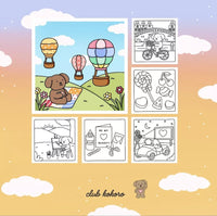 Kokoro friends kleurboek 9798311364775 b