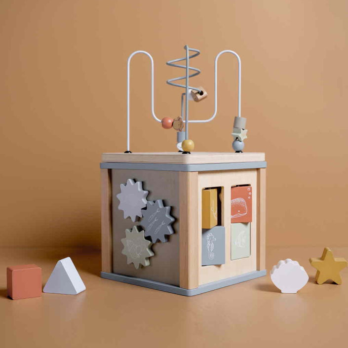 Little Dutch activiteitenkubus Ocean 18 mnd+