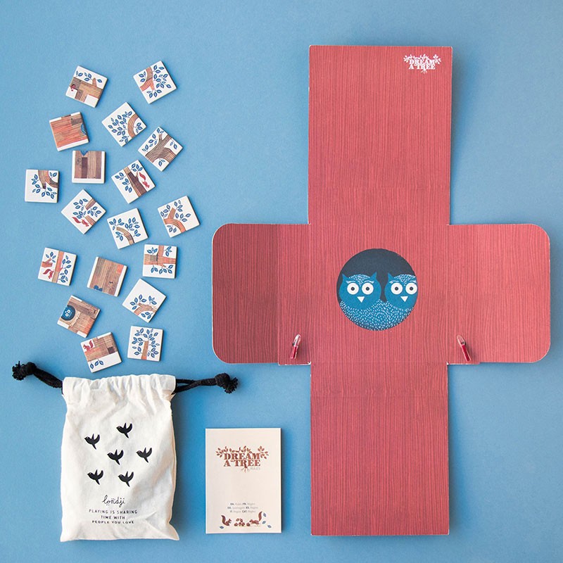 LONDJI pocket spel dream a tree 5 jr+
