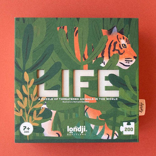 LONDJI puzzel LIFE 7jr+ / 200 stks