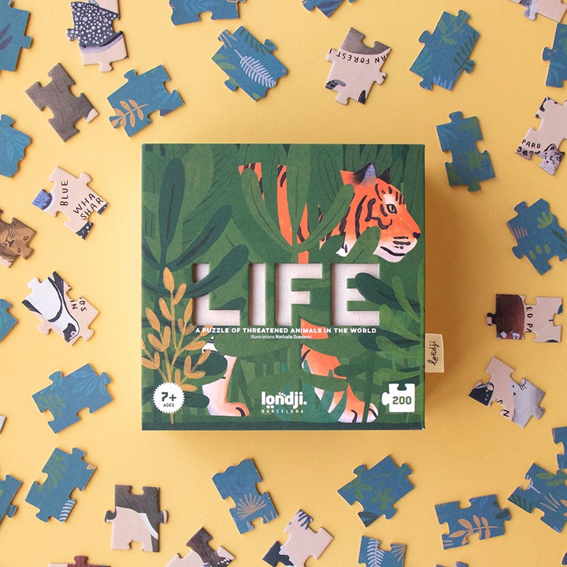 LONDJI puzzel LIFE 7jr+ / 200 stks 8436580428217