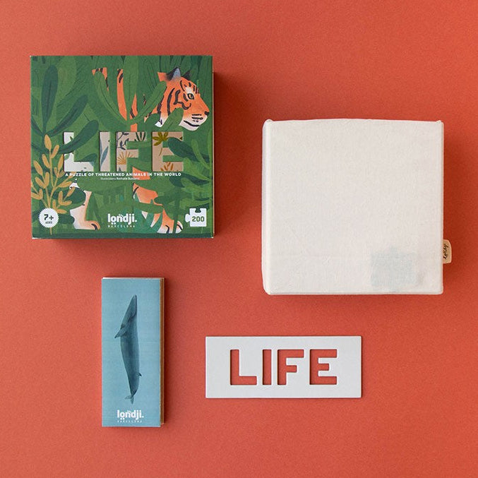 LONDJI puzzel LIFE 7jr+ / 200 stks