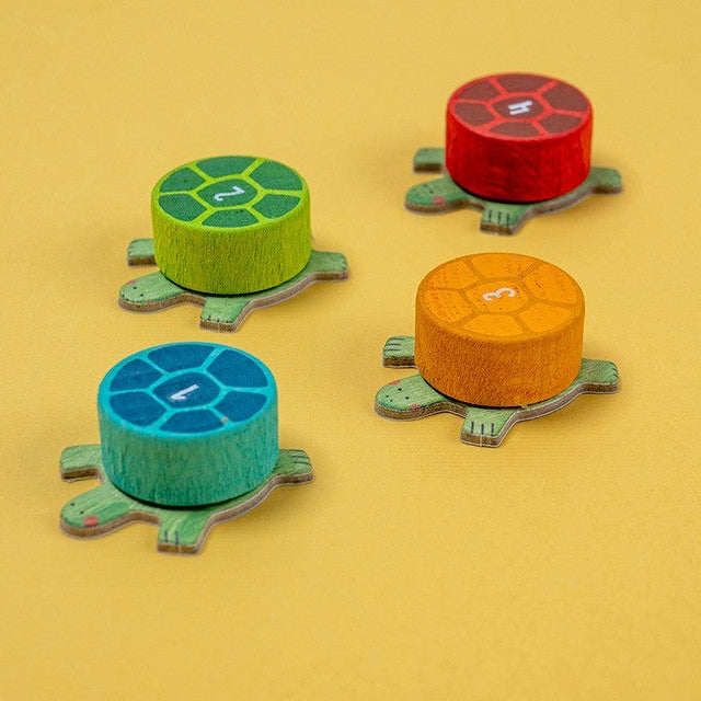 LONDJI spel ready, steady, go! 5jr+ gerecycled karton + hout