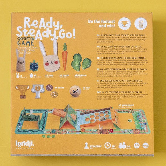 LONDJI spel ready, steady, go! 5jr+