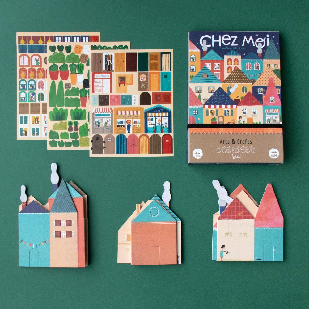 LONDJI herbruikbare stickers Chez moi 4 jr+ kopen