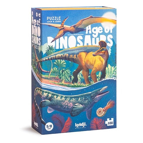 LONDJI puzzel Age of dinosaurs 5jr+ / 100 stks 8436580427302
