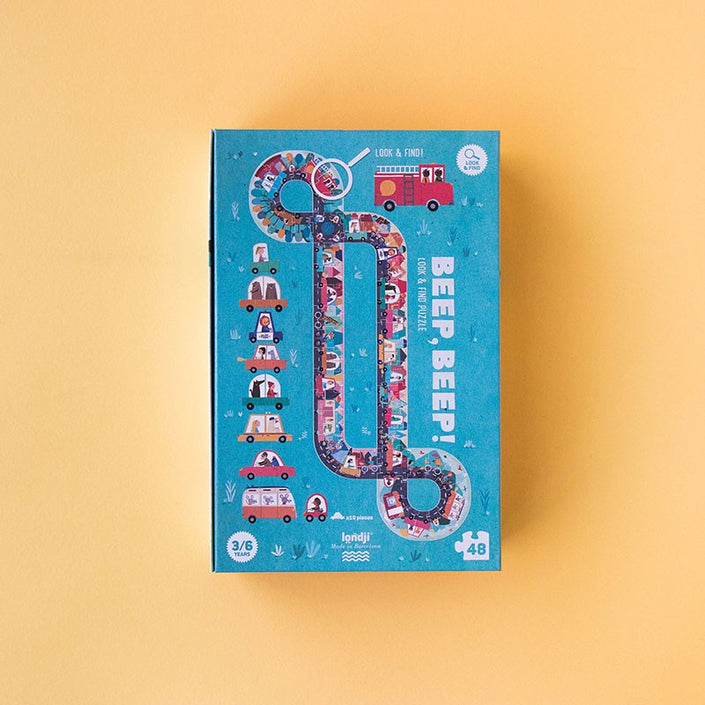 LONDJI puzzel Beep Beep! 3jr+ / 48 stks