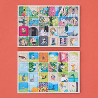 LONDJI puzzel Once upon a time 5jr+ / 100 stks