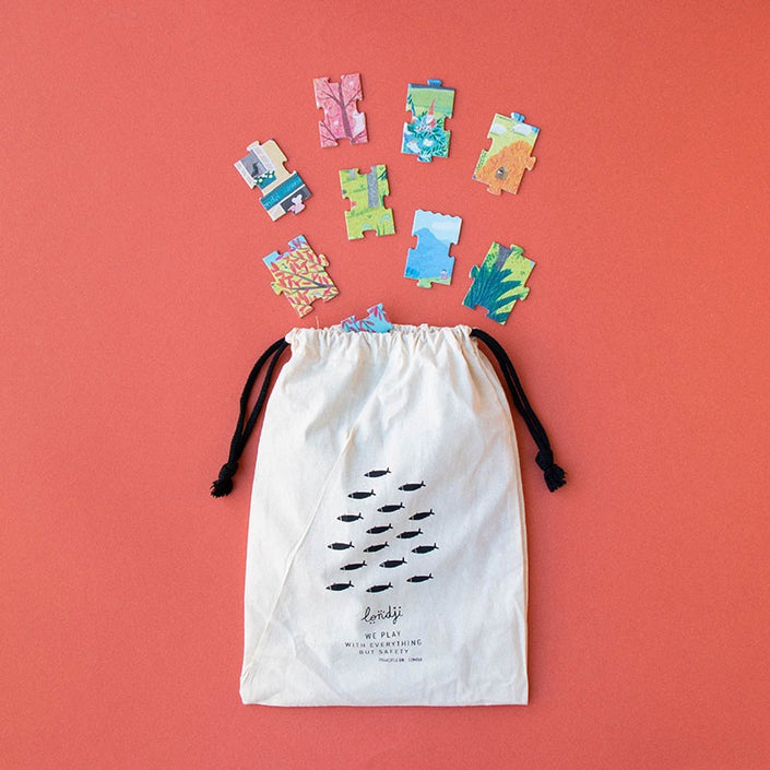 LONDJI puzzel Once upon a time 5jr+ / 100 stks