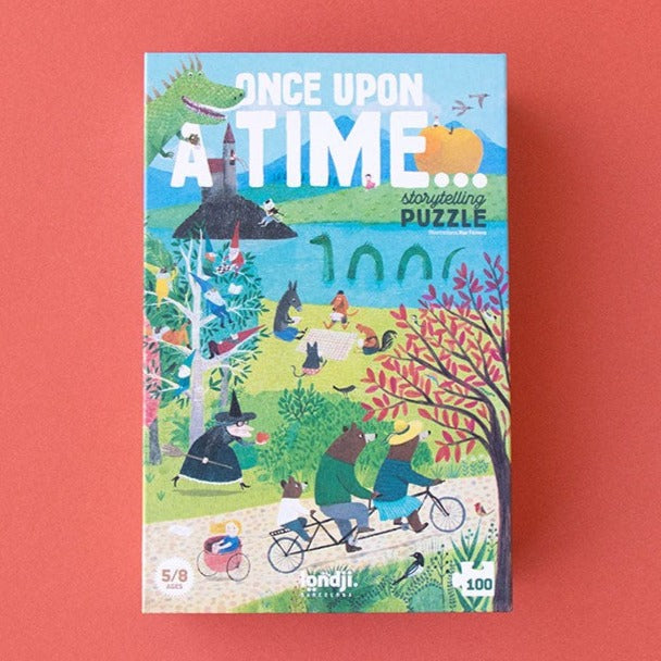 LONDJI puzzel Once upon a time 5jr+ / 100 stks