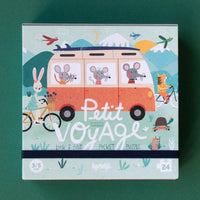 LONDJI puzzel Petit voyage 3jr+ / 24 stks