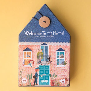 LONDJI puzzel Welcome to my home 5 jr+ / 36 stks
