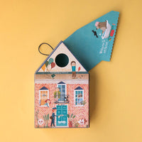 LONDJI puzzel Welcome to my home 5 jr+ / 36 stks