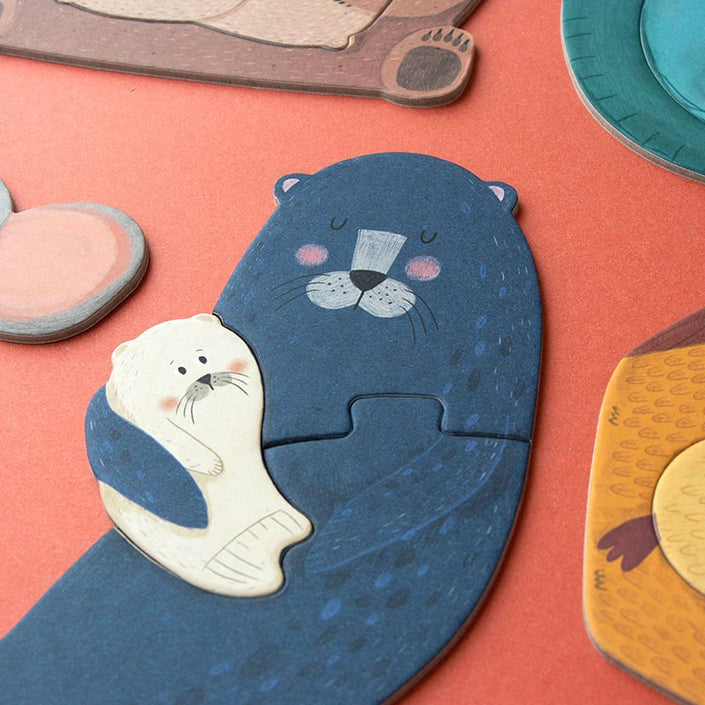 LONDJI puzzel mama 2 jr+ / 7 x 3 stks