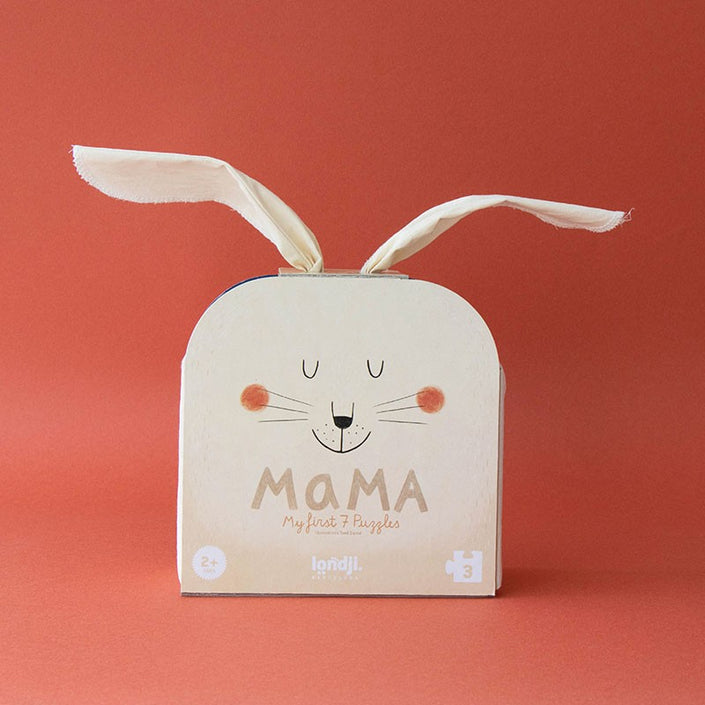 LONDJI puzzel mama 2 jr+ / 7 x 3 stks