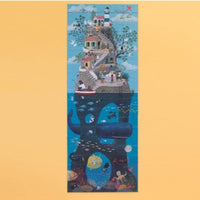 LONDJI puzzel tea by the sea 5jr+ / 100 stks