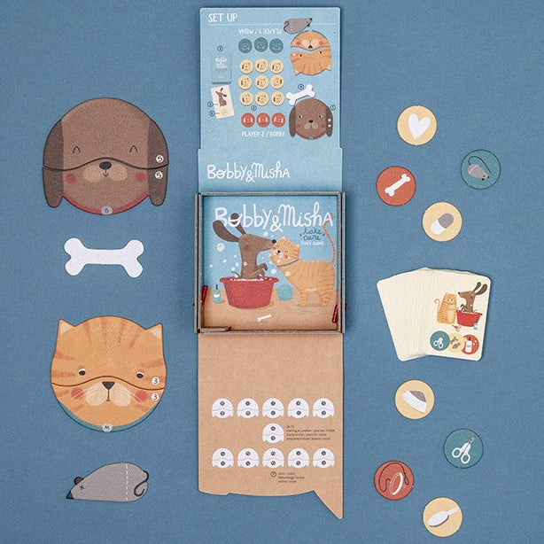 LONDJI spel Bobby + Misha 4 jr + kopen