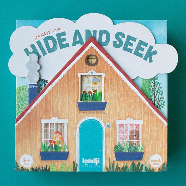 LONDJI spel Hide + Seek 5 jr+