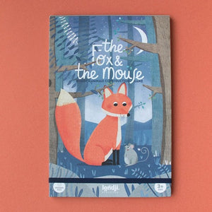 LONDJI tangram The fox and the mouse 4 jr+
