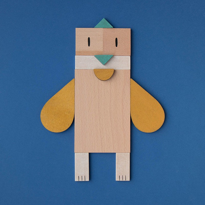 LONDJI tangram The fox and the mouse 4 jr+