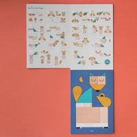 LONDJI tangram The fox and the mouse 4 jr+